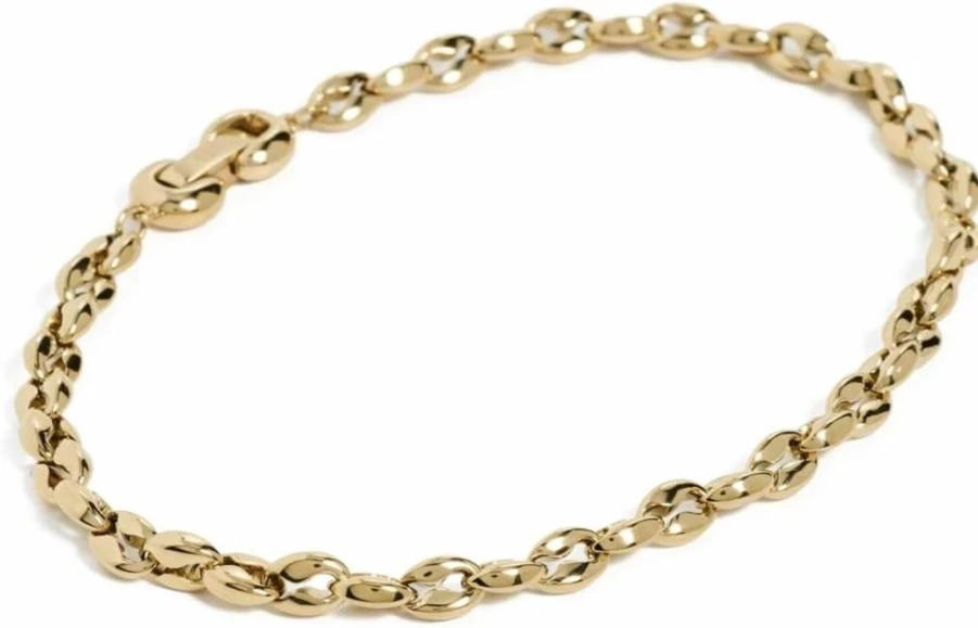 JENNY BIRD Dhani Women's Anklet – Elegant Adjustable Ankle Bracelet for Everyday Wear