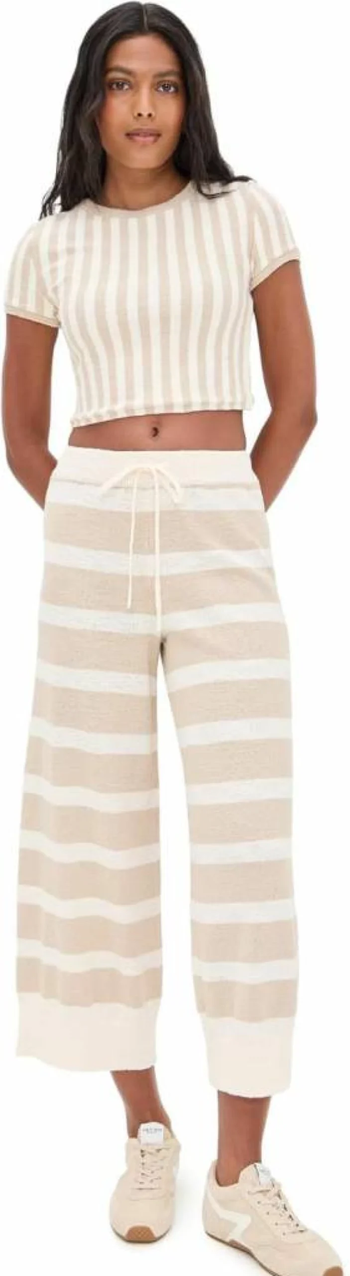 Free Women's Roberts Sweater Set by Free People - Cozy Knit Pullover & Cardigan Outfit