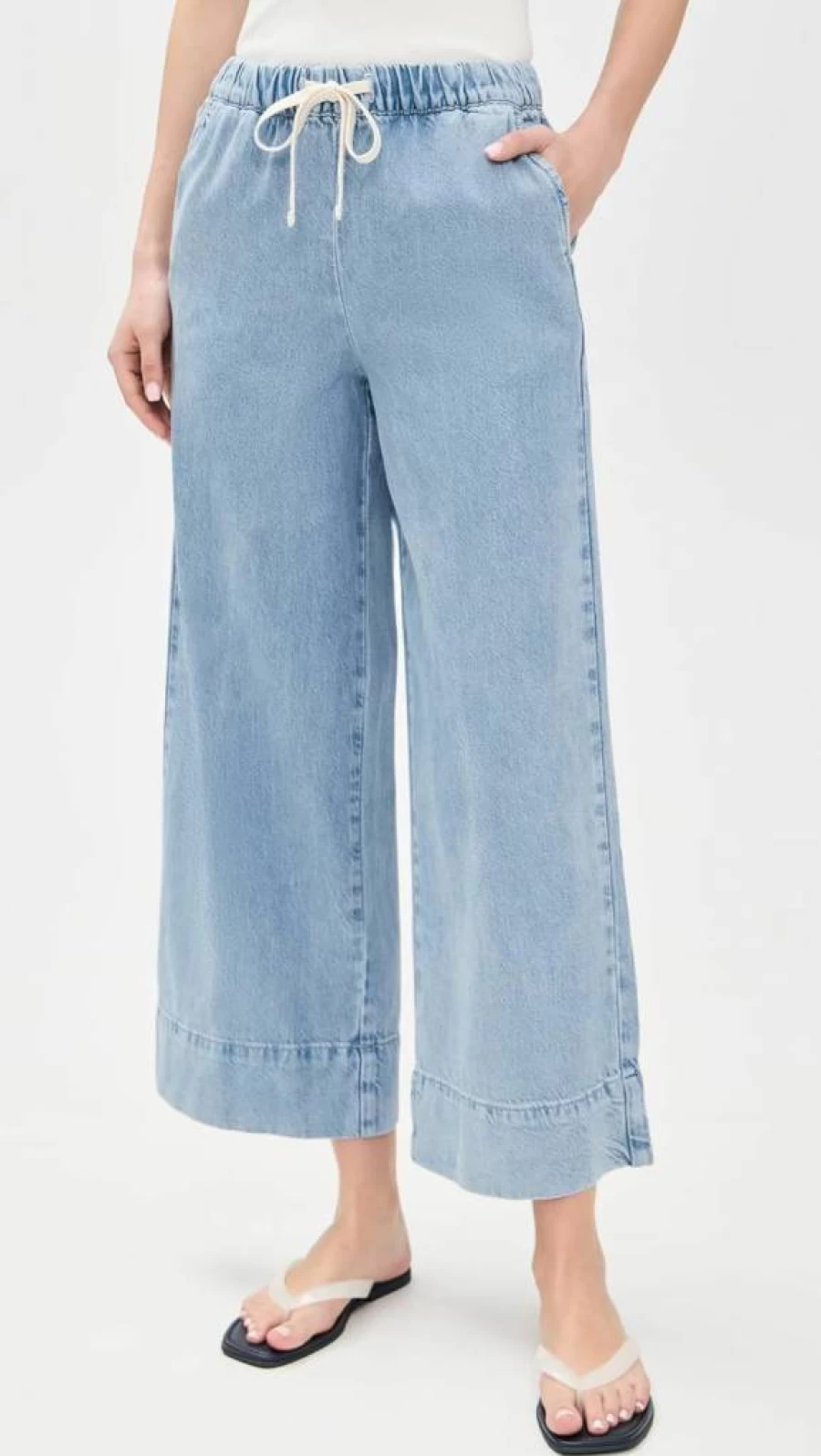 Z SUPPLY Women's Weston High-Rise Slim Fit Stretch Denim Jeans for Everyday Comfort