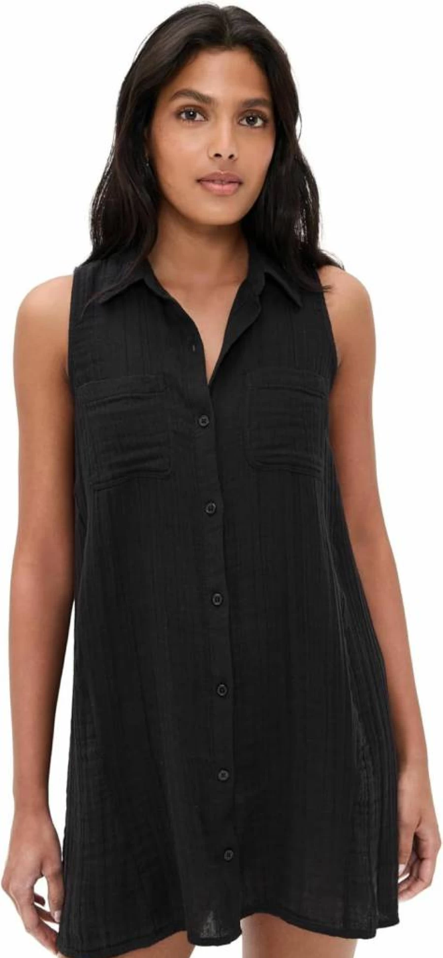 Z SUPPLY Women's Lightweight Mini Dress - Casual Summer Dress