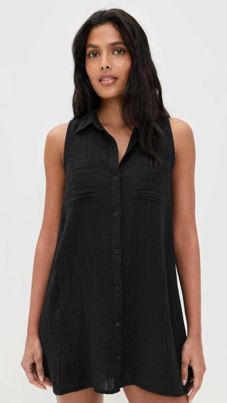 Z SUPPLY Women's Lightweight Mini Dress - Casual Summer Dress