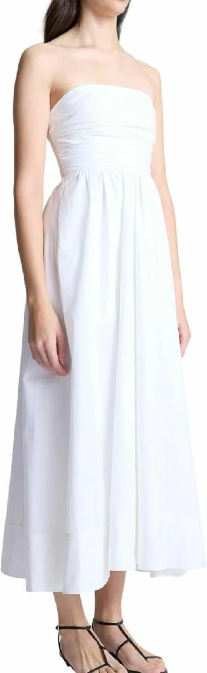 ALC Women's Tate Dress - Elegant Flowy Midi Dress for Casual and Evening Wear