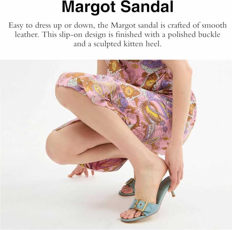 Amazon Women's Margot Platform Sandals – Comfortable Stylish Slip-On Shoes for Women
