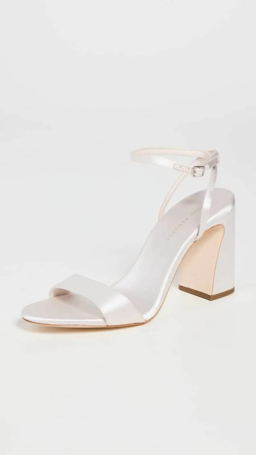 Loeffler Randall Malia Women's Curved Heel Sandals - Elegant Simple Design