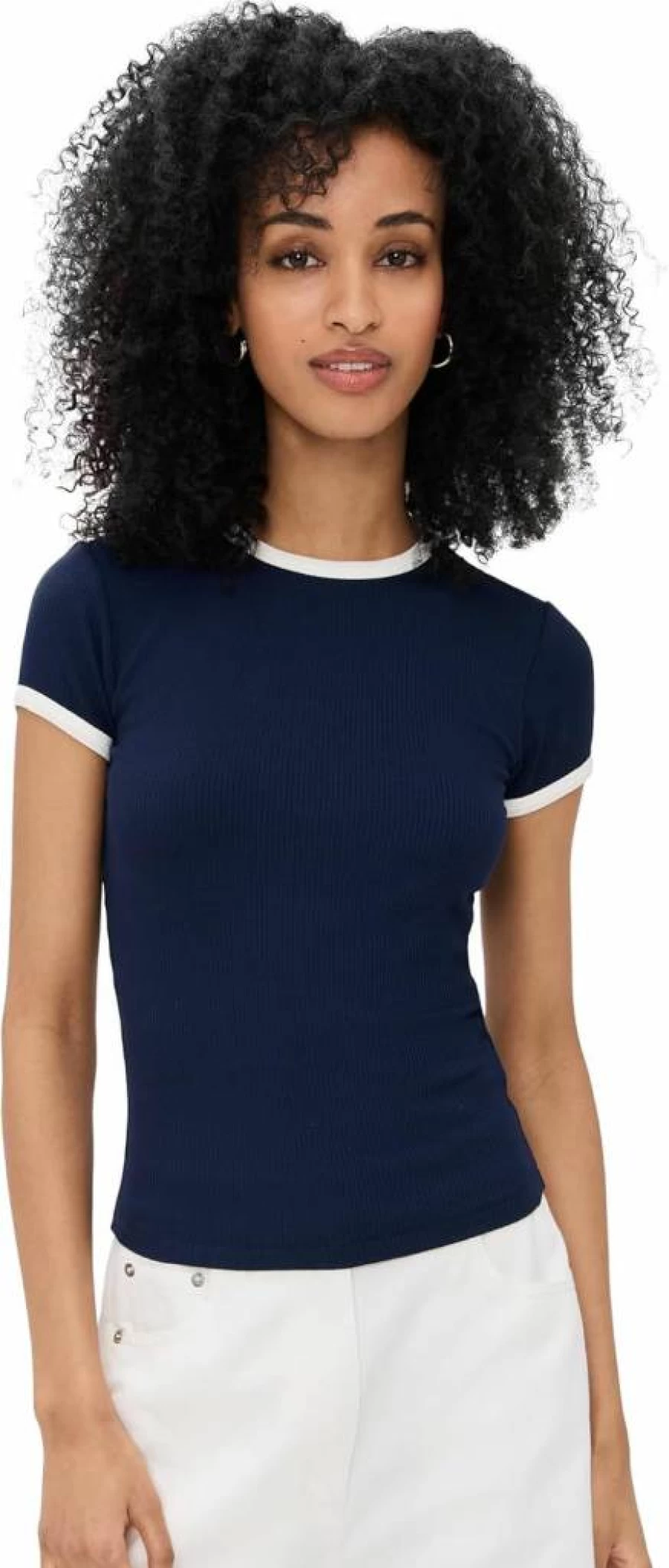 Pistola Denim Women's Vintage Washed Tee - Soft Cotton Relaxed Fit Short Sleeve T-Shirt