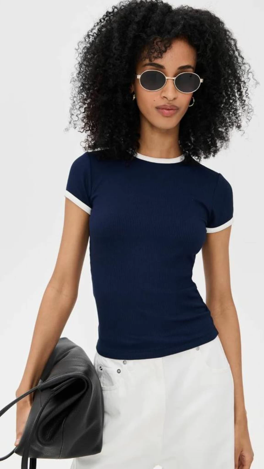 Pistola Denim Women's Vintage Washed Tee - Soft Cotton Relaxed Fit Short Sleeve T-Shirt