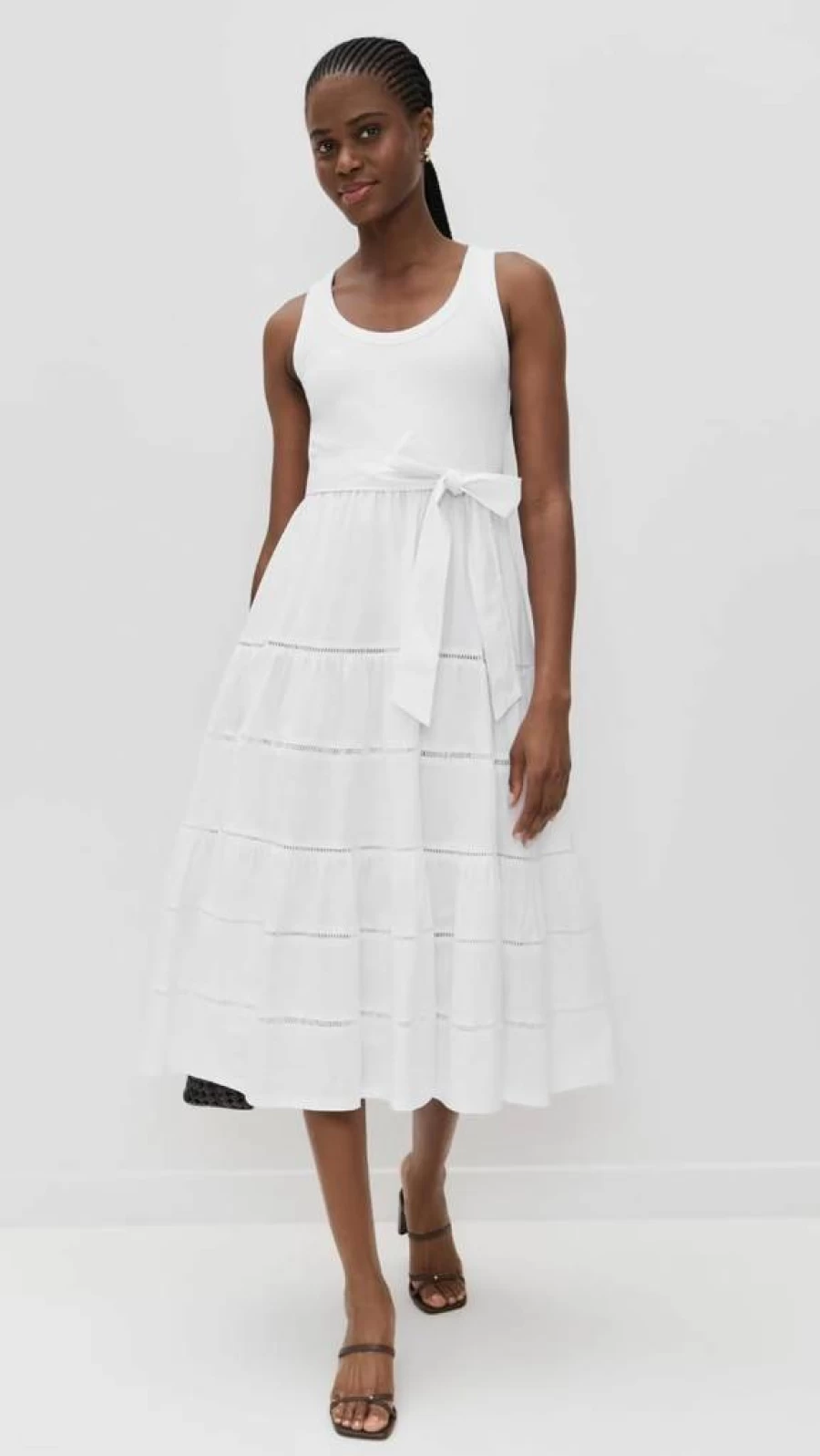 Cinq a Sept Women's Zuri Dress: Elegant & Stylish Floral Midi Dress for Women