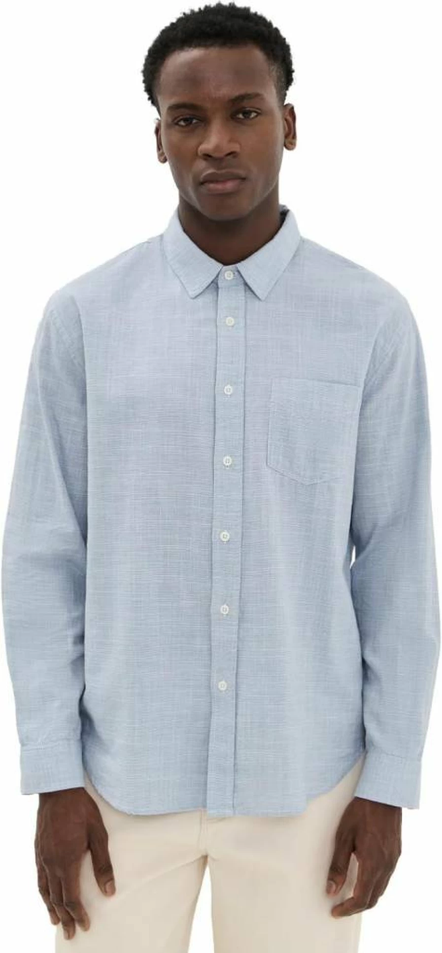 Rails Men's Wyatt Relaxed Fit Casual Shirt - Comfortable Stylish Button-Up Top