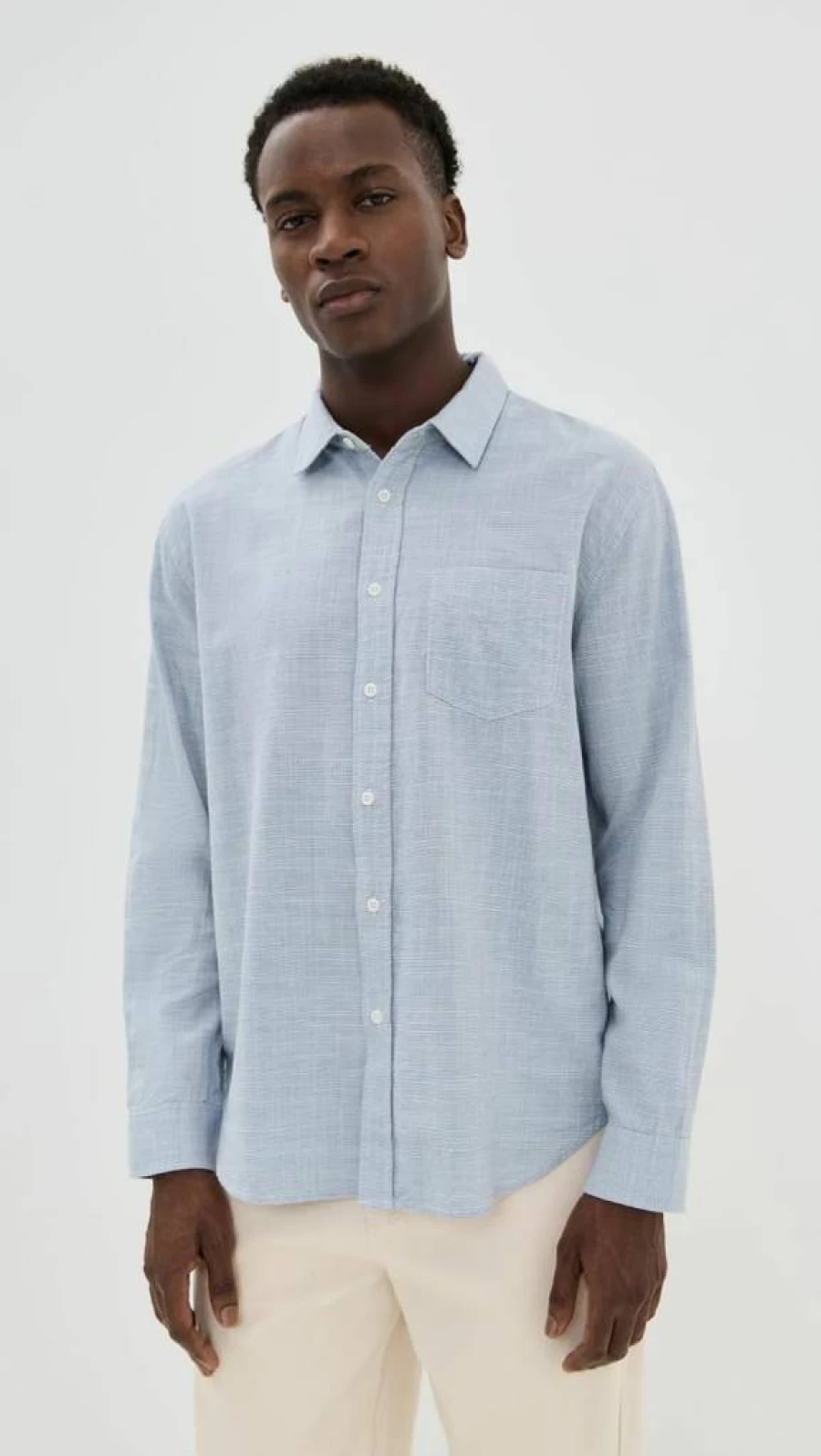 Rails Men's Wyatt Relaxed Fit Casual Shirt - Comfortable Stylish Button-Up Top