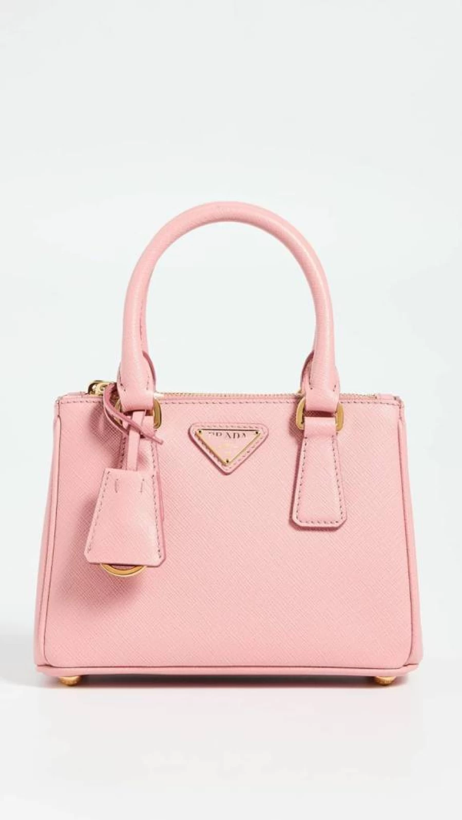 Prada Saffiano Leather Galleria Top Handle Bag for Women - Pre-Loved Luxury Handbag