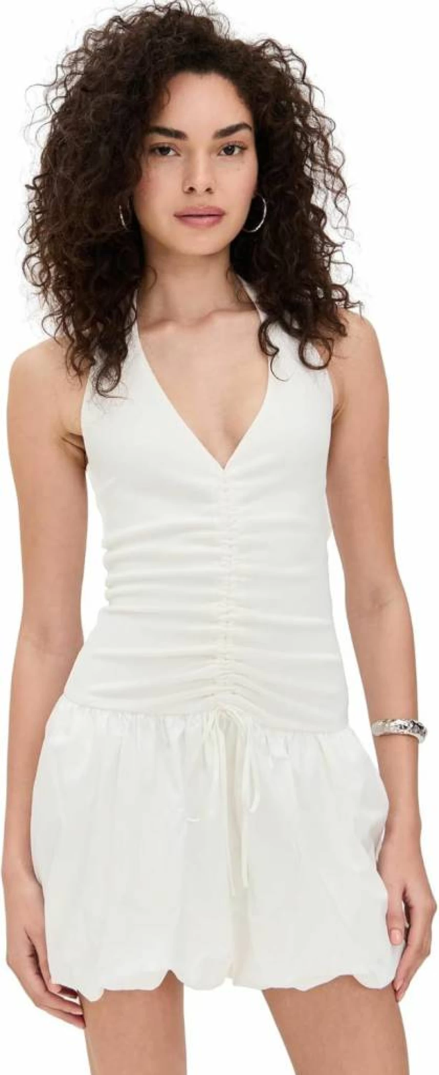 Bec + Bridge Women's Freya Bubble Mini Dress - Stylish Short Sleeve Party Dress