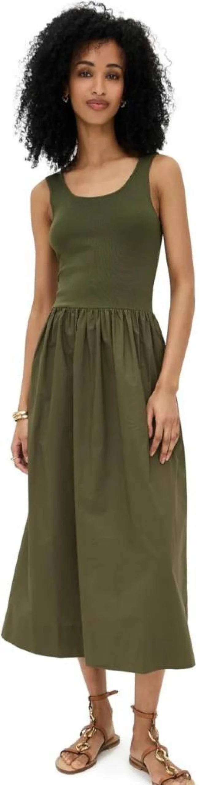Rails Women's Floral Print Midi Dress - Boho Chic Summer Dress
