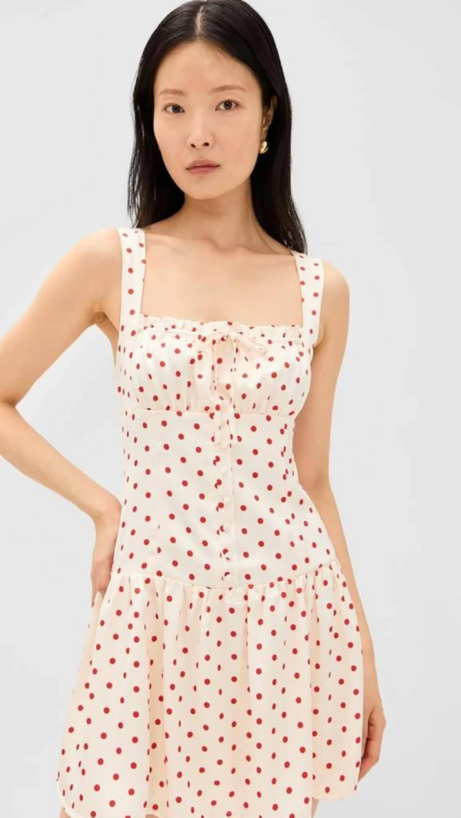 Runaway the Label Women's Santori Mini Dress - Stylish Casual Summer Outfit