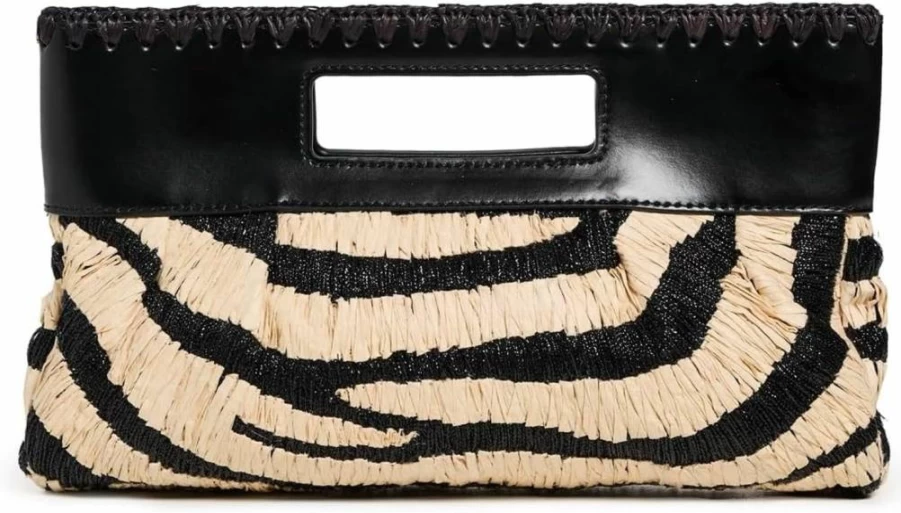 STAUD Lena Clutch for Women - Stylish Leather Handbag for Everyday Use