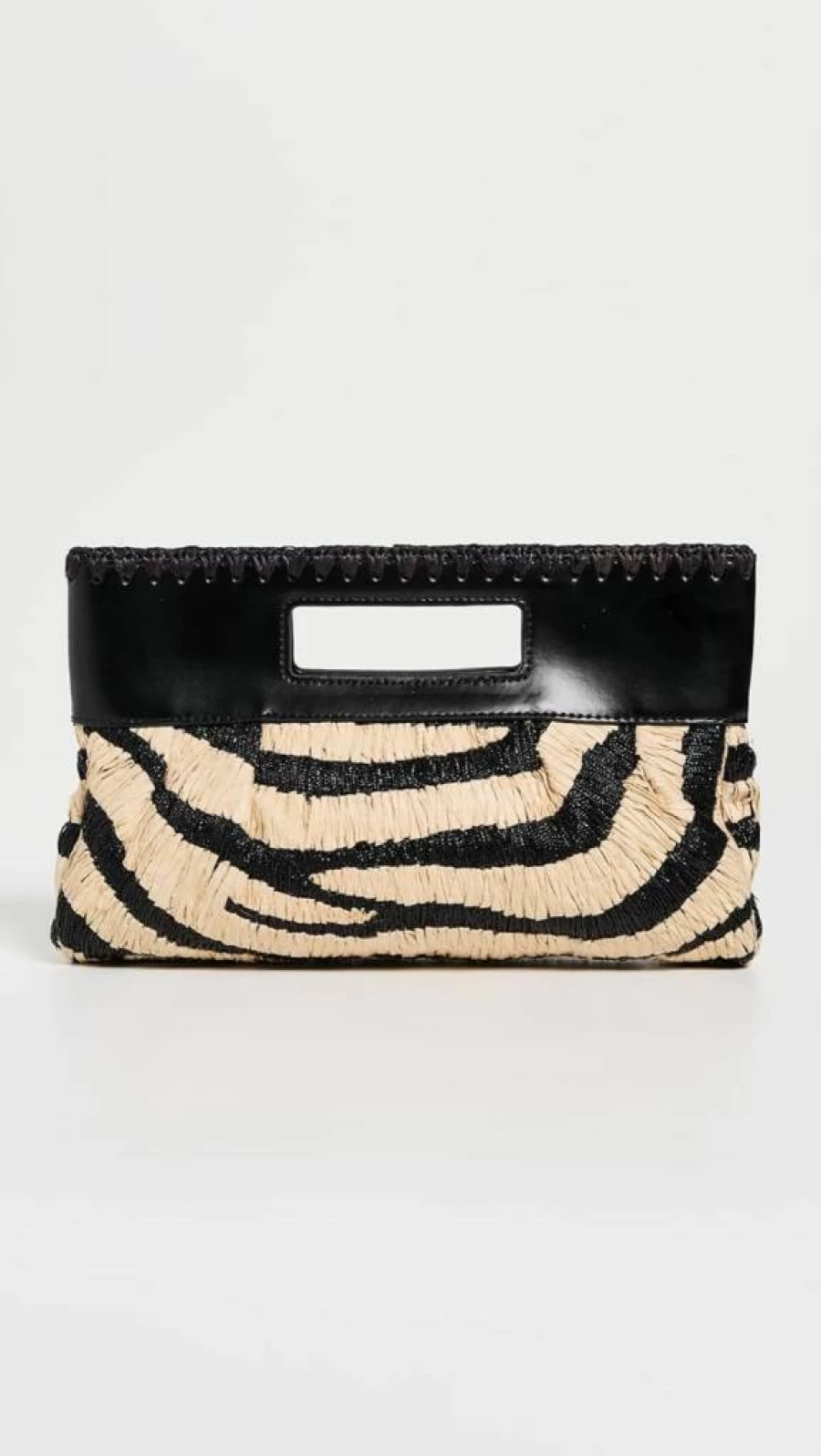 STAUD Lena Clutch for Women - Stylish Leather Handbag for Everyday Use