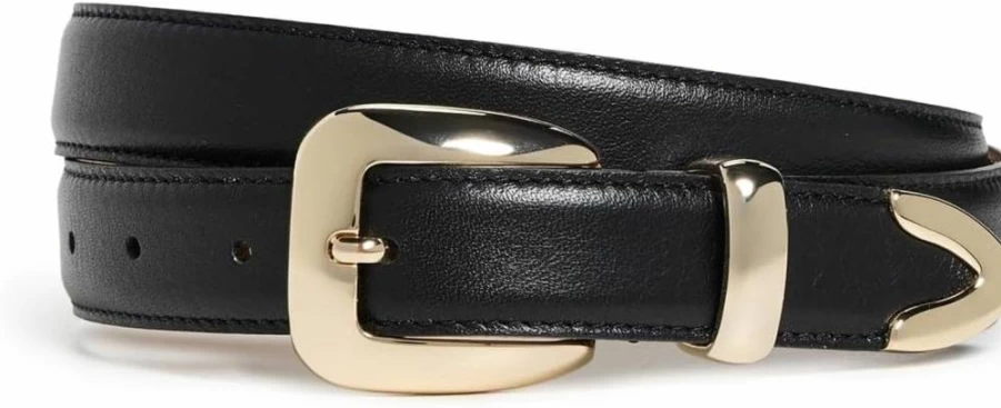 B-Low the Belt Women's Duke Belt - Stylish Leather Waist Belt for Women