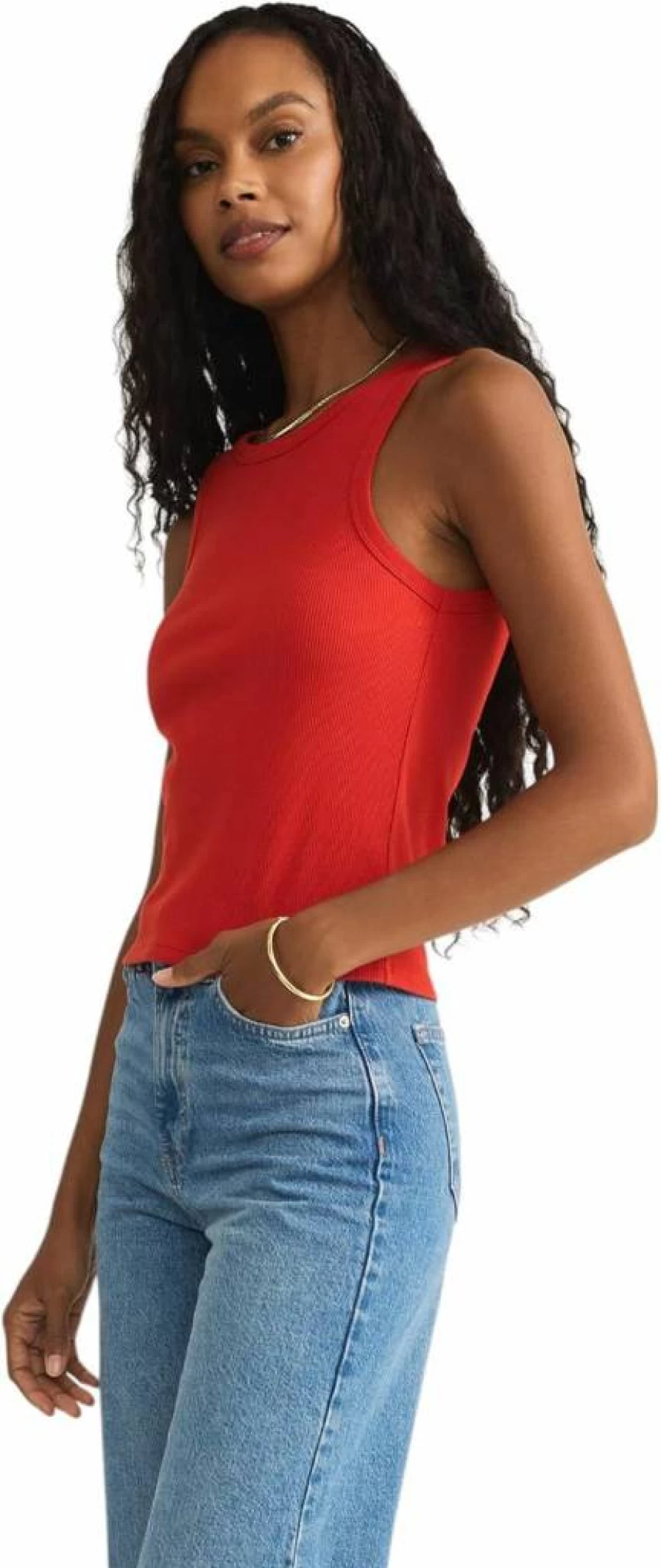 Z SUPPLY Women's Hadley Tank Top - Casual Comfort Fit Sleeveless Shirt