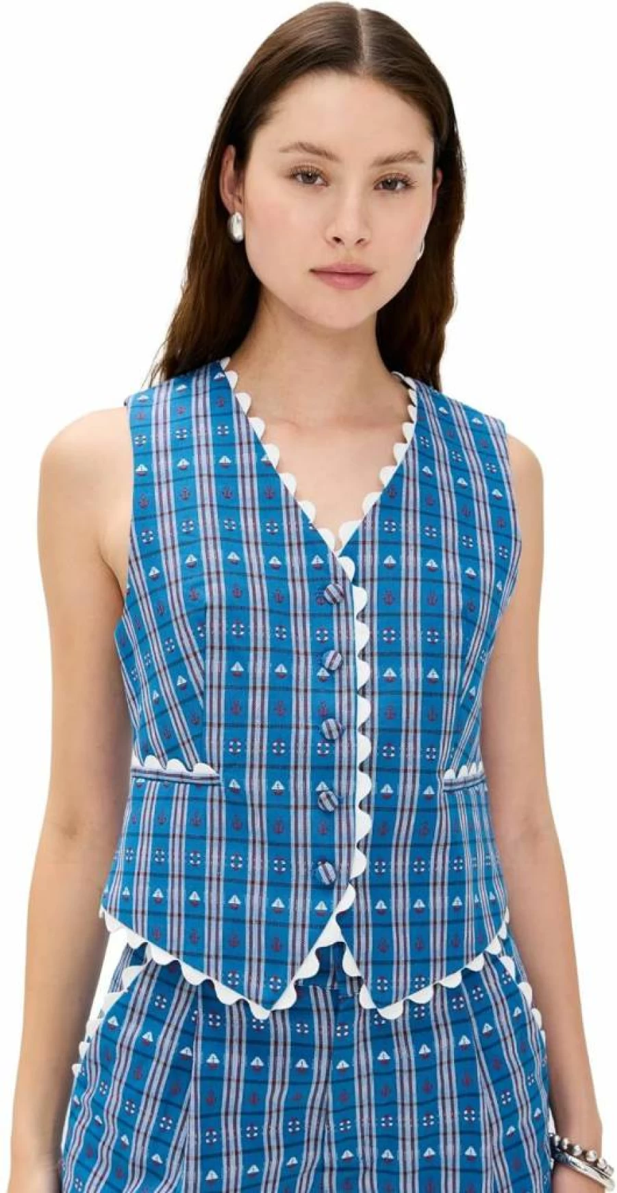 CeliaB Women's Alicia Vest - Stylish Sleeveless Jacket for Fashionable Outfits