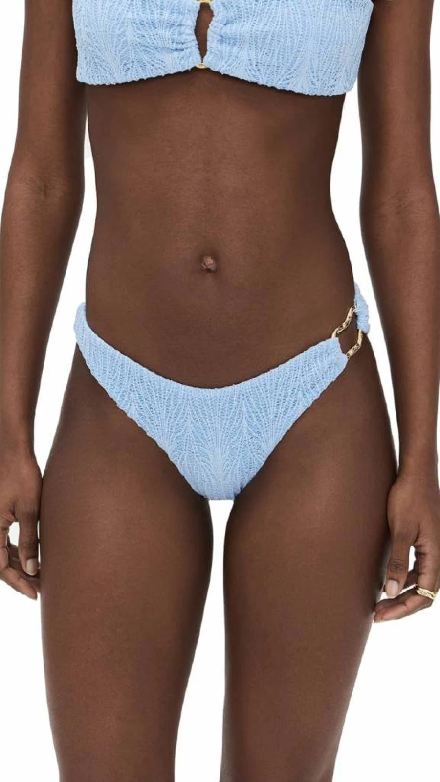 Peixoto Women's Noah Bikini Bottoms - High-Waisted Swimwear for Women