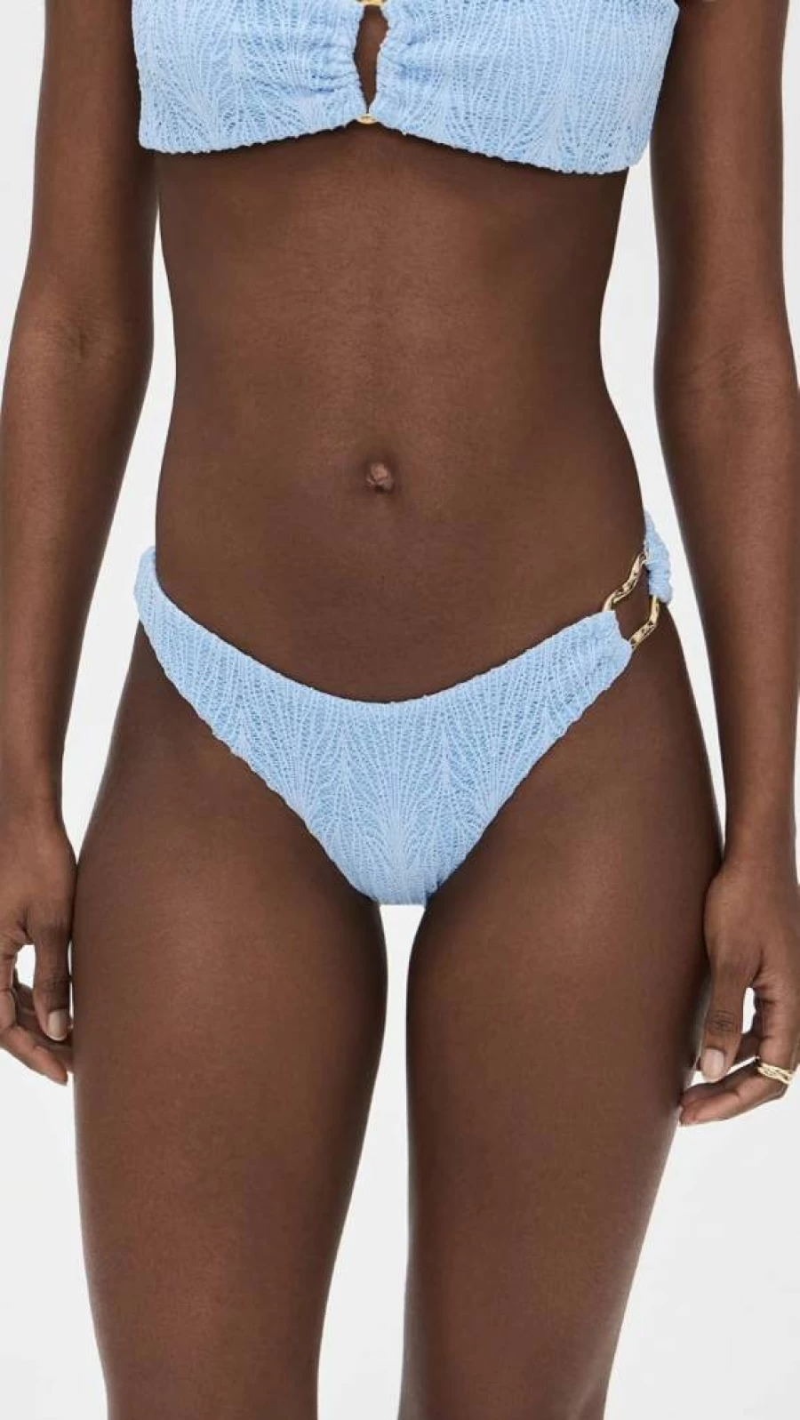 Peixoto Women's Noah Bikini Bottoms - High-Waisted Swimwear for Women