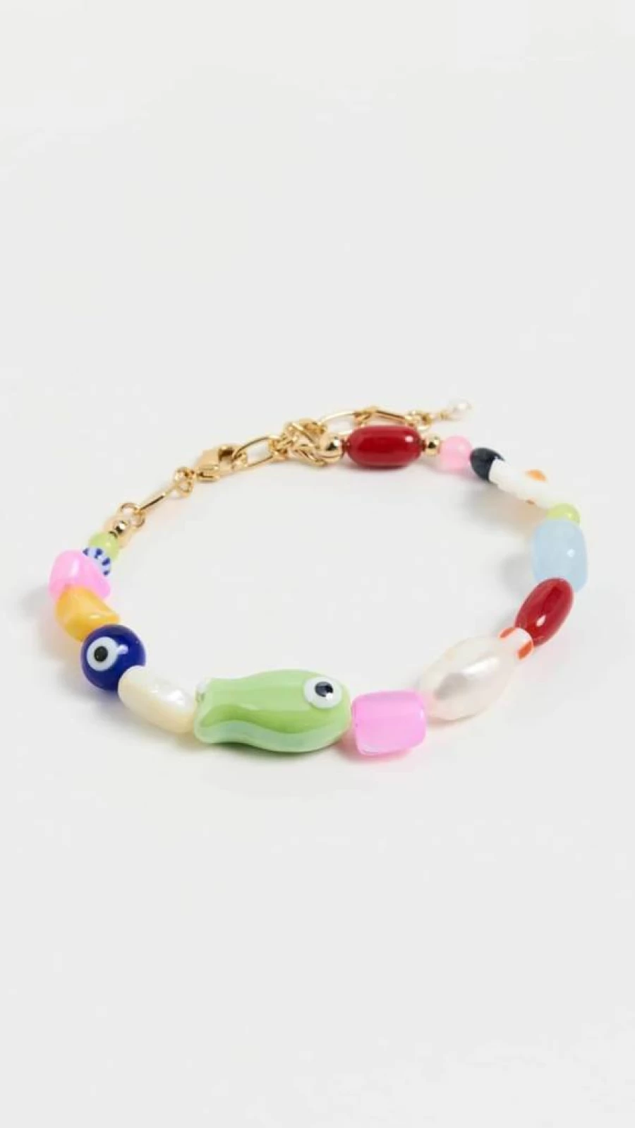 Anni Lu Women's Happy Bracelet - Stylish & Elegant Charm Bracelet for Women