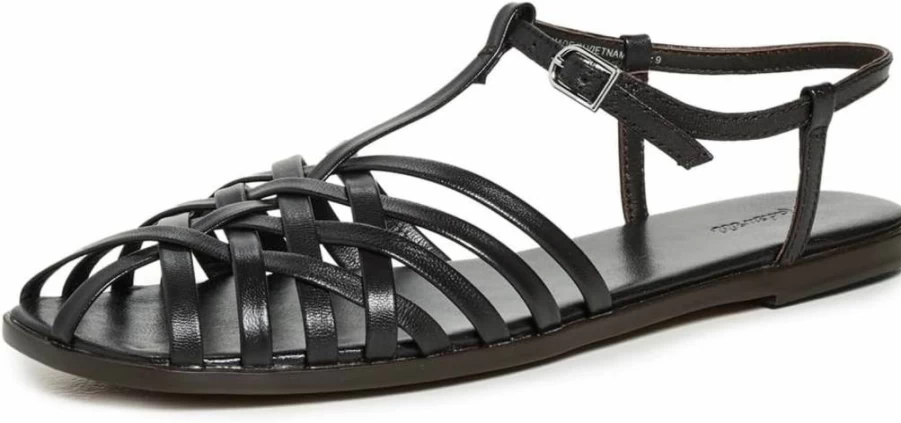 Madewell Women's Portia Cage Sandals - Stylish Comfortable Strappy Summer Footwear