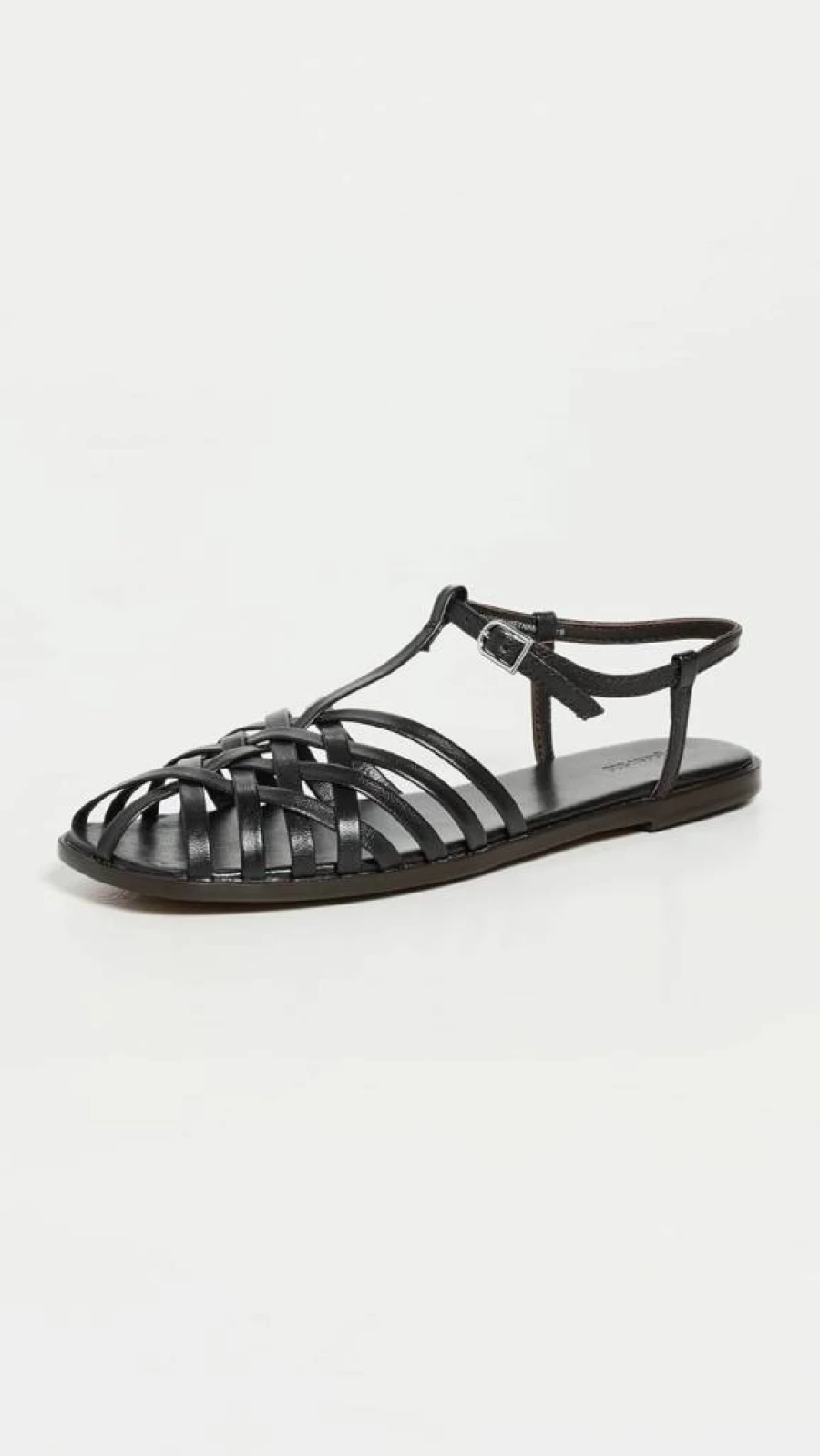Madewell Women's Portia Cage Sandals - Stylish Comfortable Strappy Summer Footwear