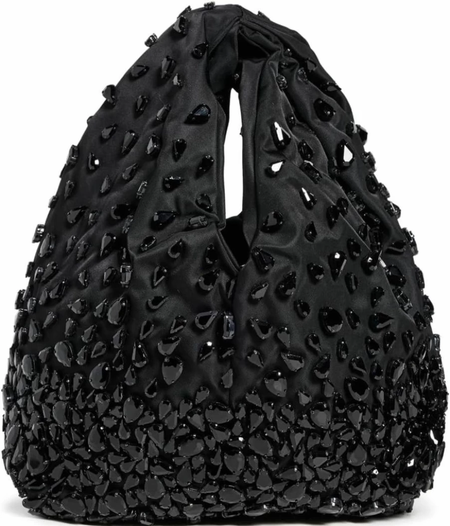ALC Women's Simone Raffia Straw Handbag - Elegant Woven Beach Bag