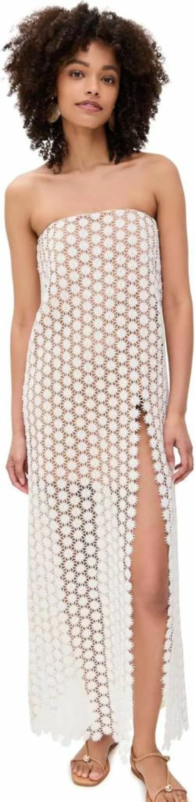 SUNDRESS Women's Francette Summer Dress - Elegant Flowy Casual Sundress for Women