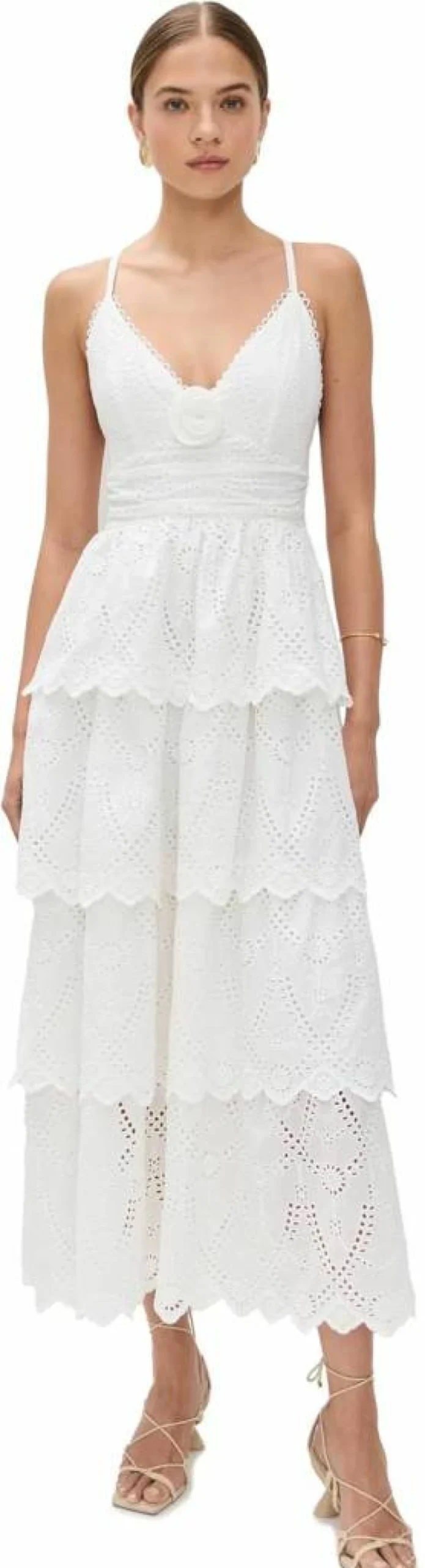 ASTR the Label Women's Faeryn Floral Midi Dress - Elegant Boho Chic Style