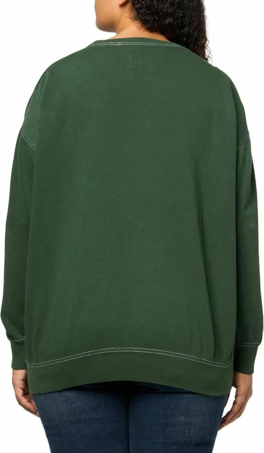 Show Me Your Mumu Women's Stanley Oversized Sweatshirt | Cozy Pullover | Casual Crewneck Top
