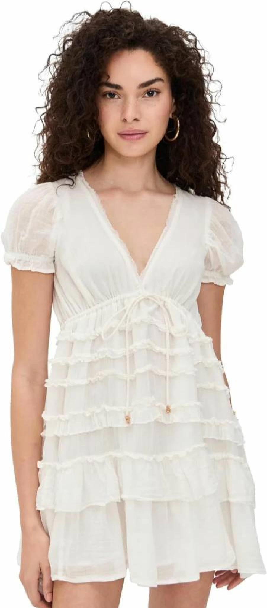 Free Women's Darcy Mini Dress by Free People - Boho Chic Flowy Short Dress