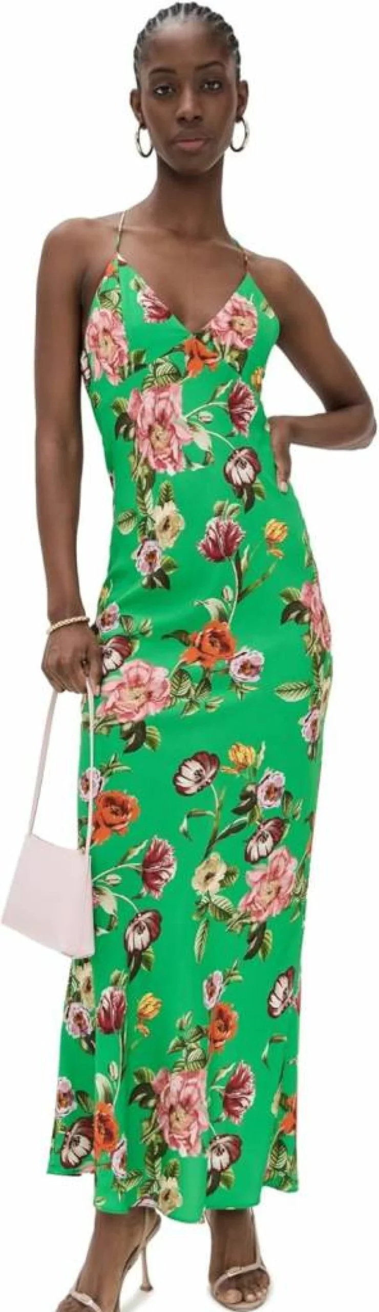 alice + olivia Women's Paloma Cami Maxi Dress - Elegant Slip Dress for Women