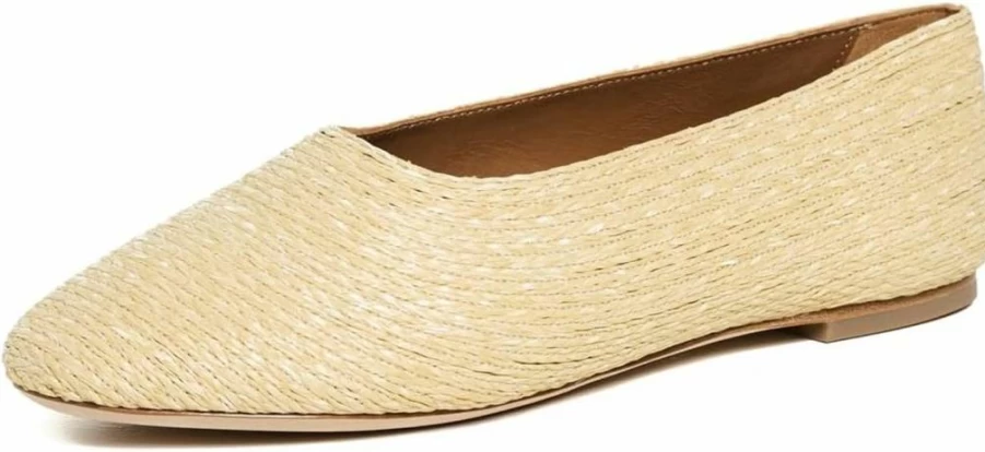 STAUD Alba Women's Ballet Flats | Comfortable & Stylish Flat Shoes for Women