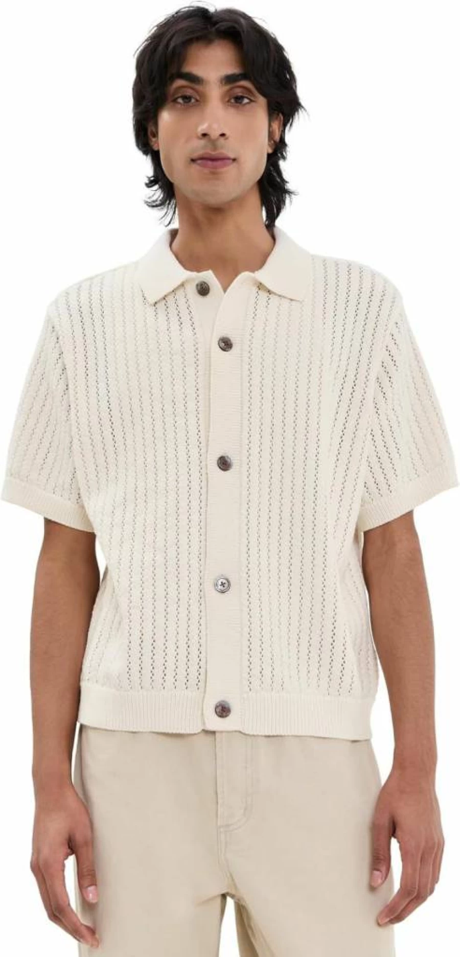 OBEY Men's Dez Graphic Sweater Shirt - Streetwear Pullover with Print