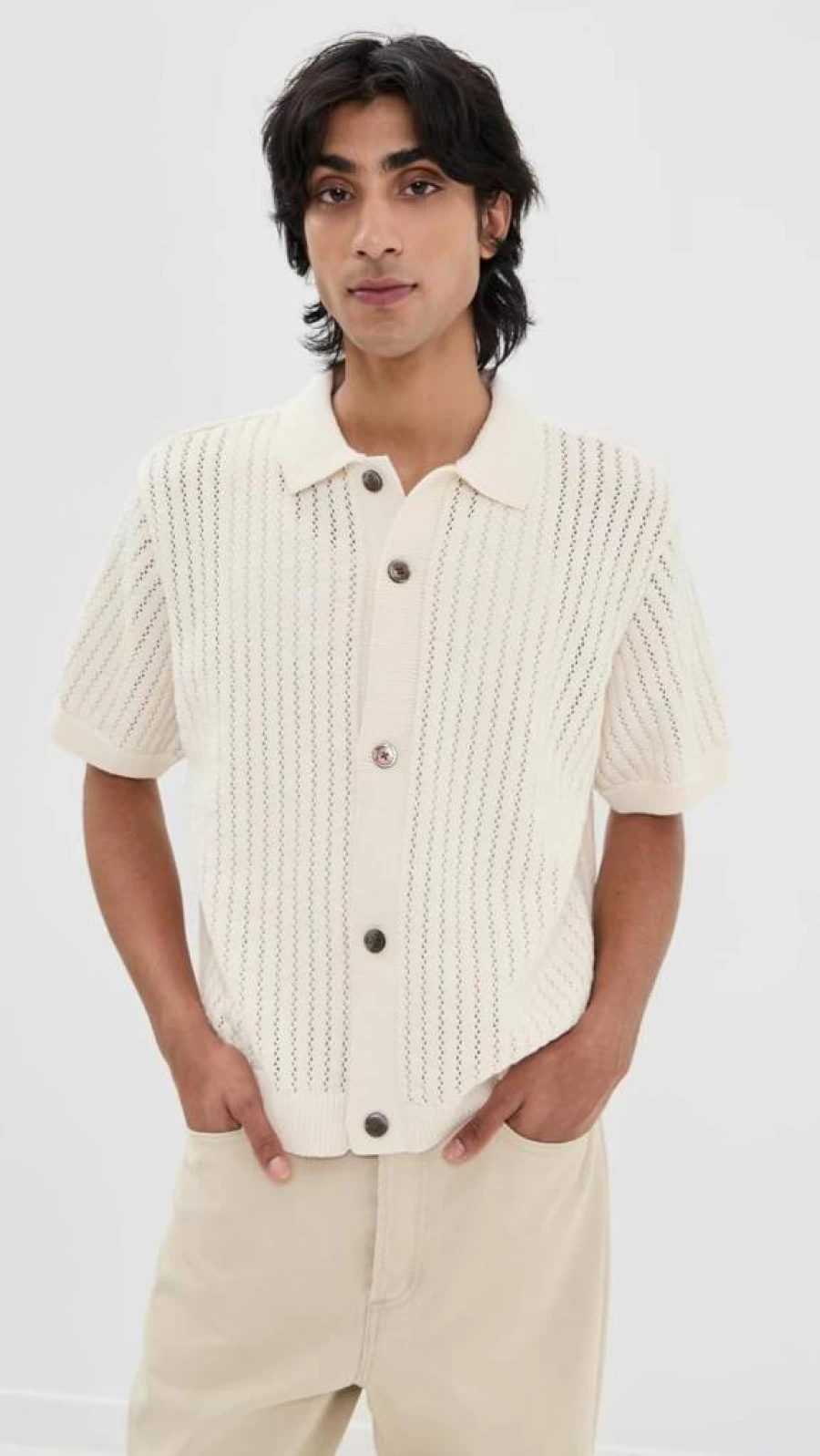 OBEY Men's Dez Graphic Sweater Shirt - Streetwear Pullover with Print