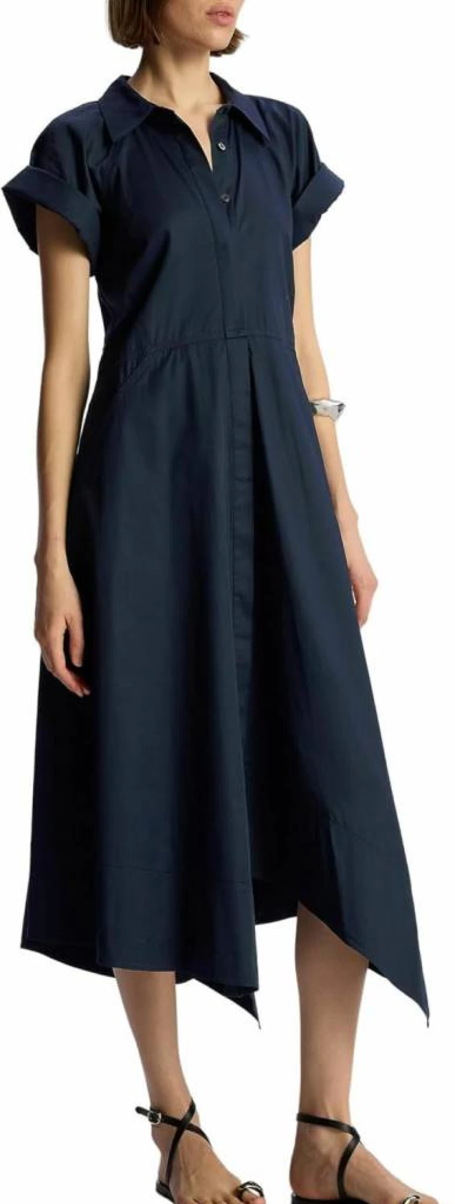 ALC Women's Julianna Floral Midi Dress - Elegant V-Neck Summer Casual Outfit