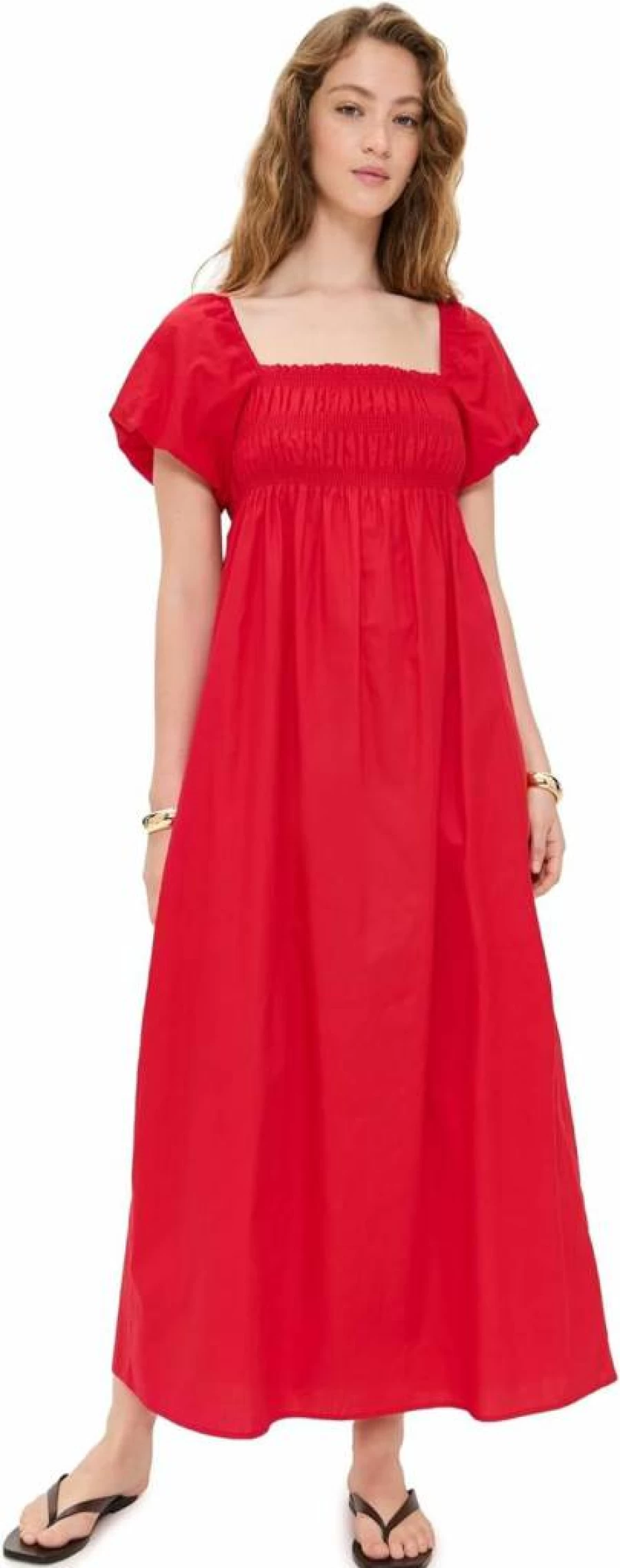 O.P.T Women's Floral Lace A-Line Summer Dress - Elegant Casual Party Wear