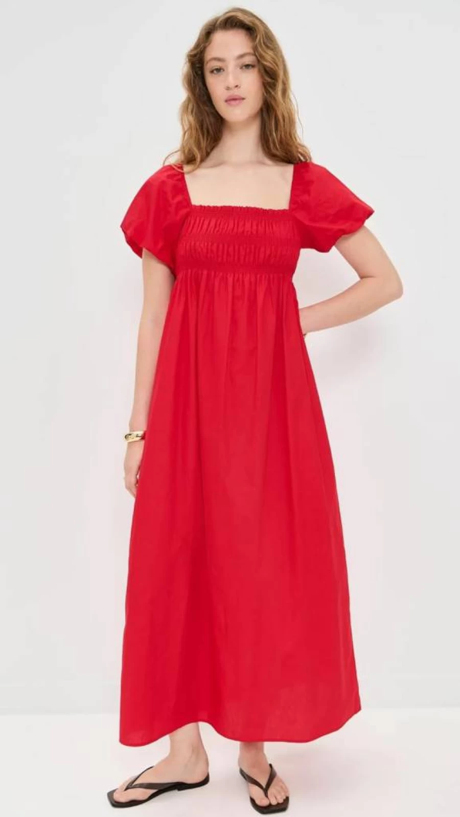 O.P.T Women's Floral Lace A-Line Summer Dress - Elegant Casual Party Wear