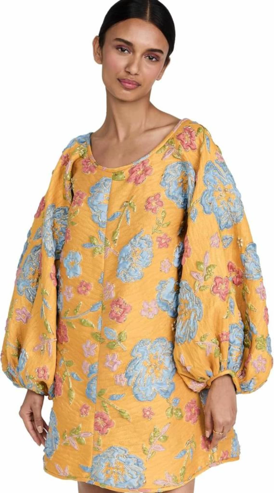Arianne Elmy Women's Yellow Good Luck Dress - Elegant & Stylish Party Wear