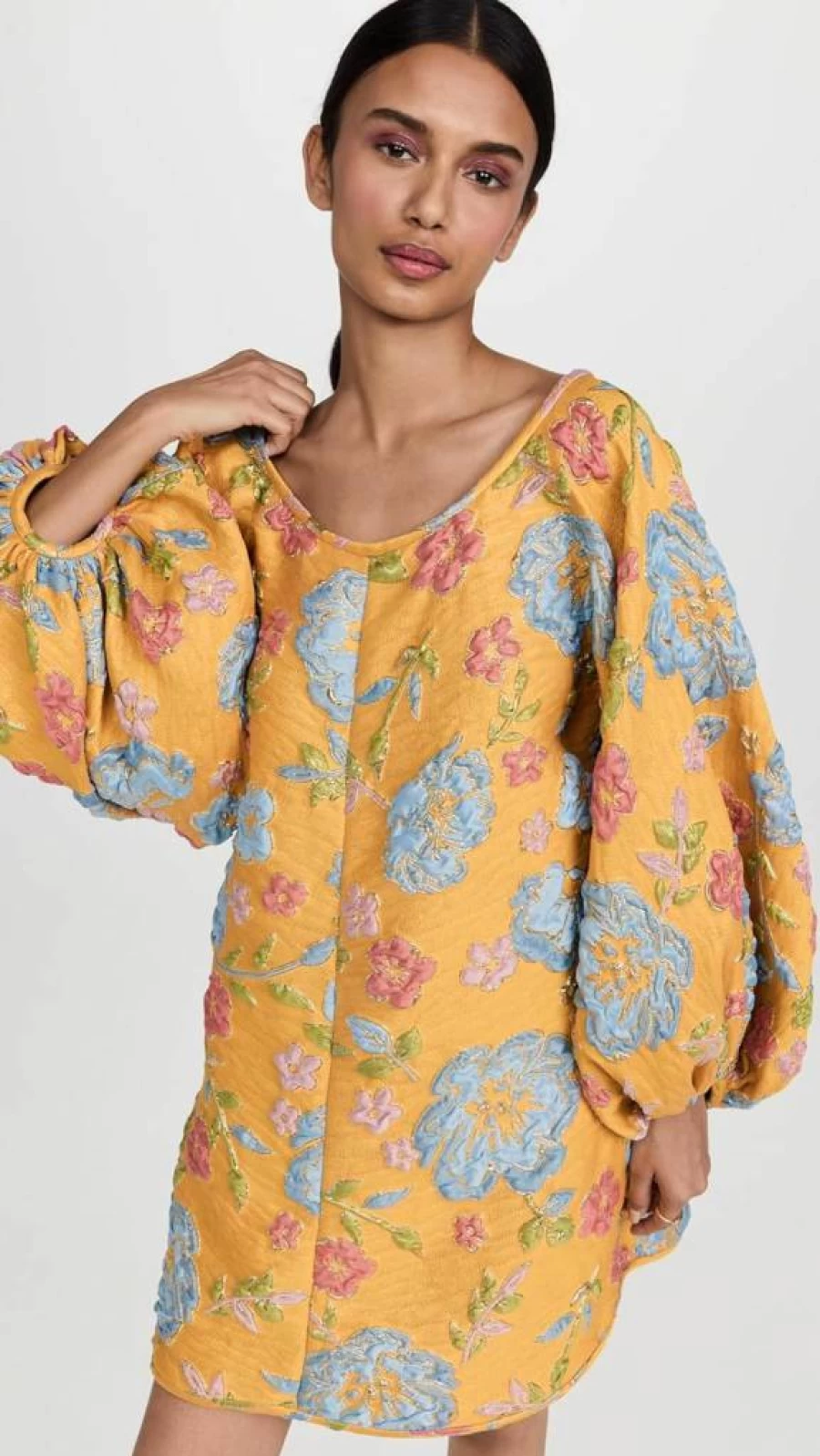 Arianne Elmy Women's Yellow Good Luck Dress - Elegant & Stylish Party Wear