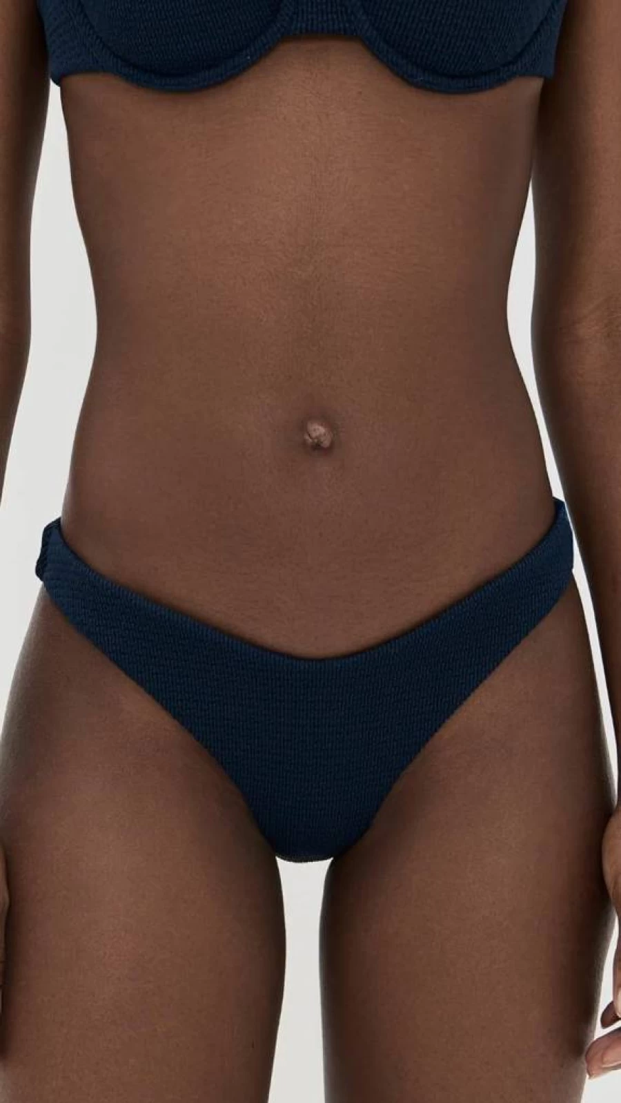 Devon Windsor Women's Gene High-Waisted Bikini Bottoms - Swimwear Collection