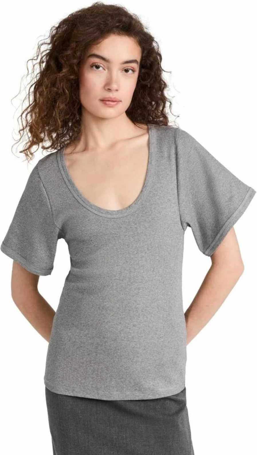 Malene Birger Women's Lunai Tee - Stylish Casual Top for Women