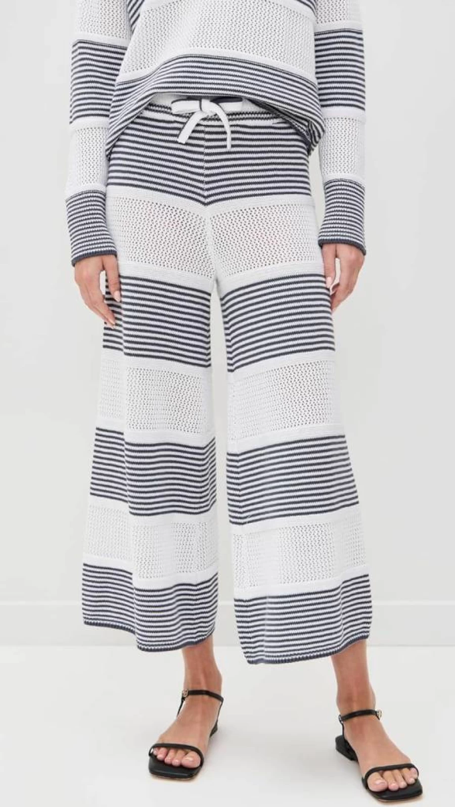 Splendid Women's Ronnie Sweater Pants | Soft Comfort Knit Joggers | Casual Lounge Wear