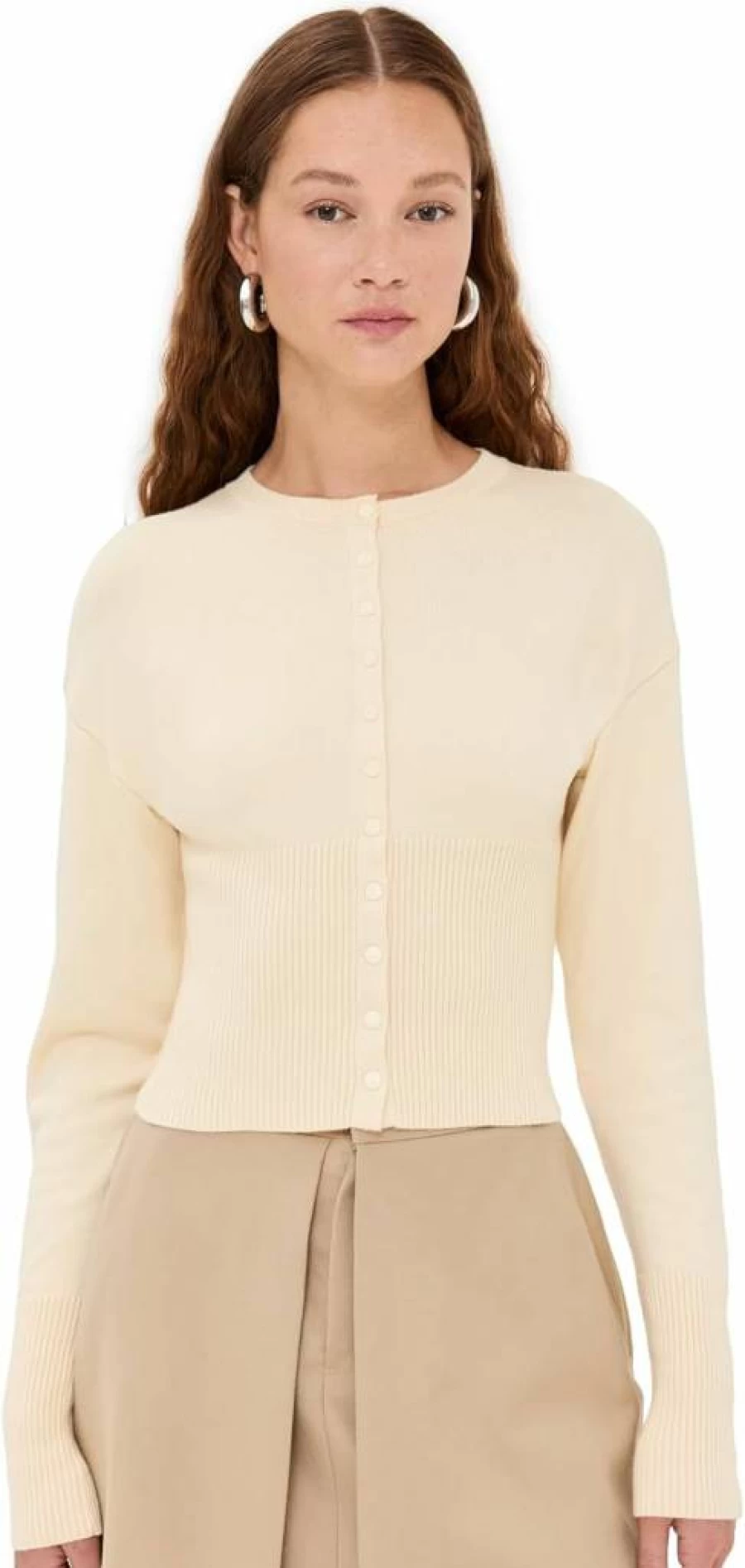 Lioness Women's Head In The Clouds Soft Cardigan Sweater