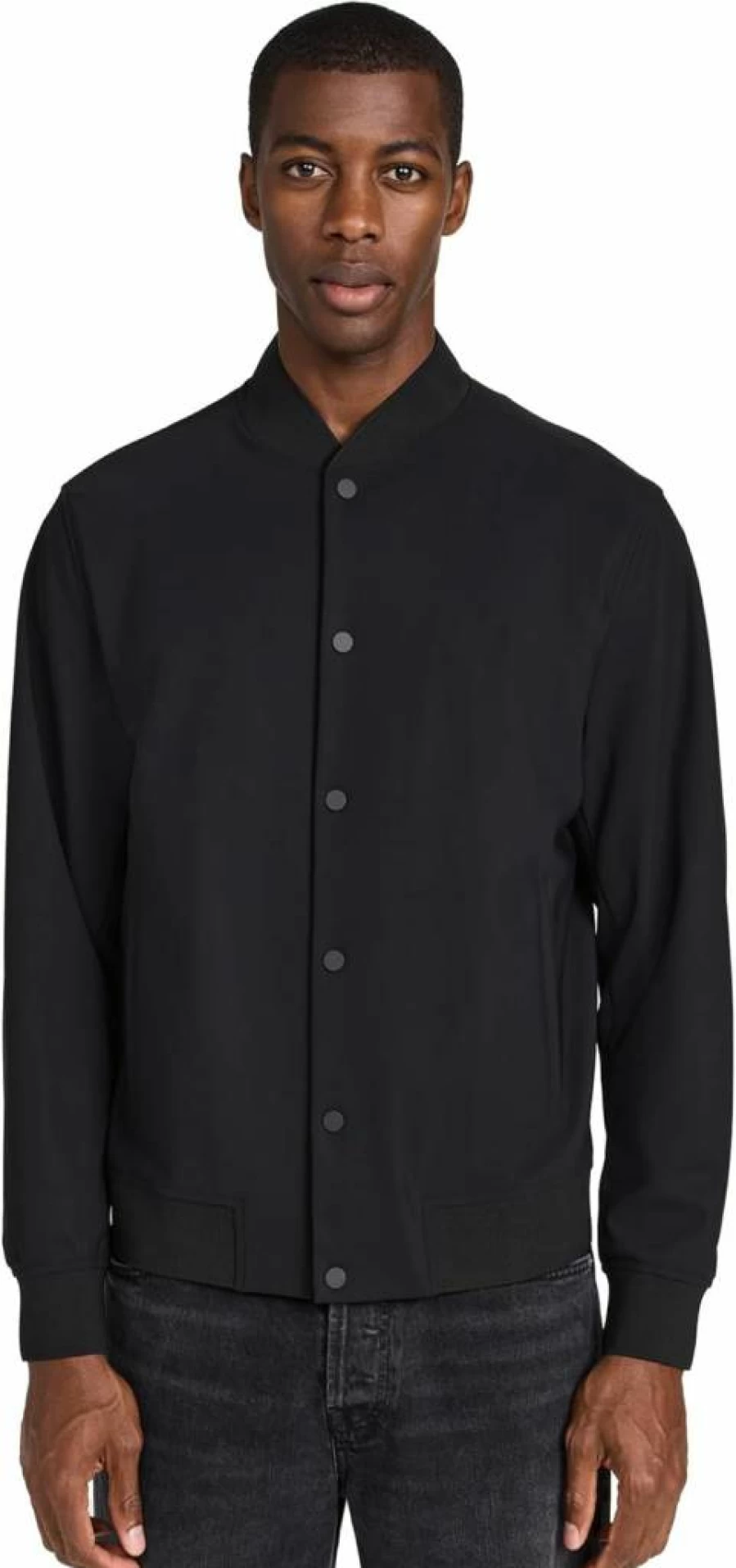 Theory Men's Murphy Jacket - Slim Fit Ponte Blazer for Professional Style