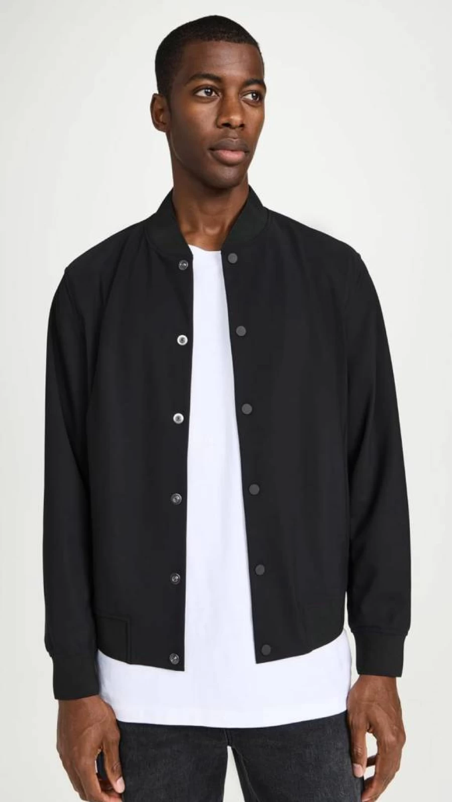 Theory Men's Murphy Jacket - Slim Fit Ponte Blazer for Professional Style