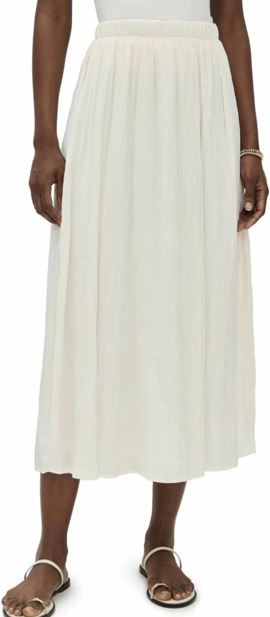 Z SUPPLY Women's Nicoline Skirt | Casual Comfort Stretch Denim Midi Skirt