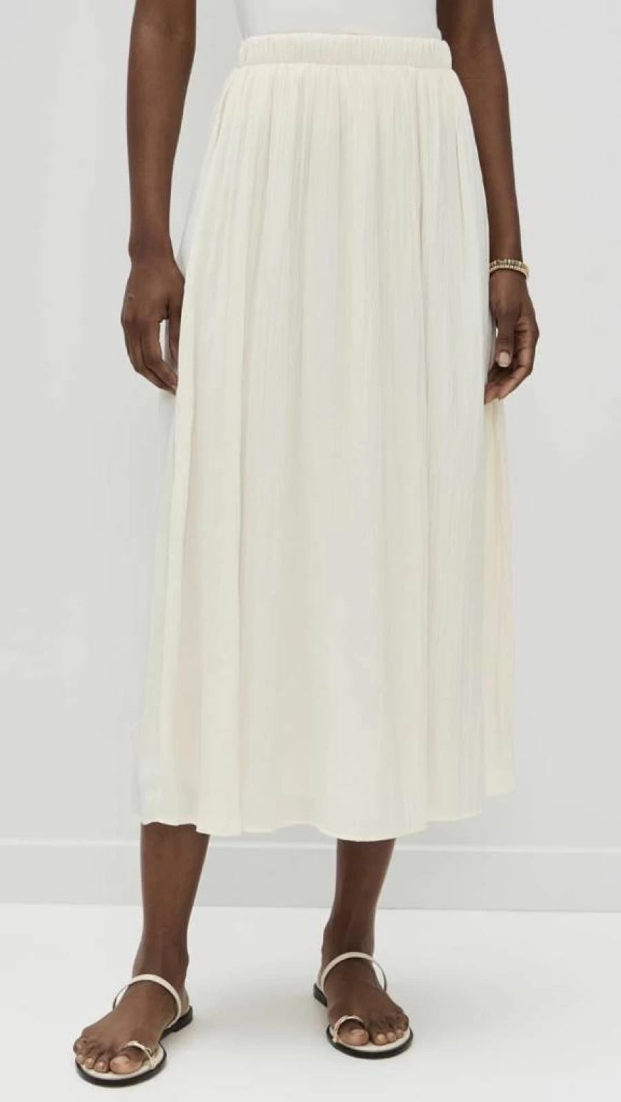 Z SUPPLY Women's Nicoline Skirt | Casual Comfort Stretch Denim Midi Skirt