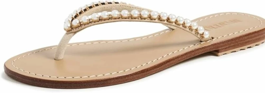 Mystique Women's Genuine Leather Flip Flops - Comfortable & Stylish Sandals for Women